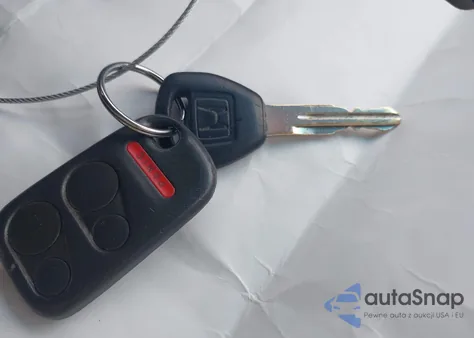 2002 Honda Odyssey Ex z USA, uszkodzony, nr VIN 2HKRL18672H589129